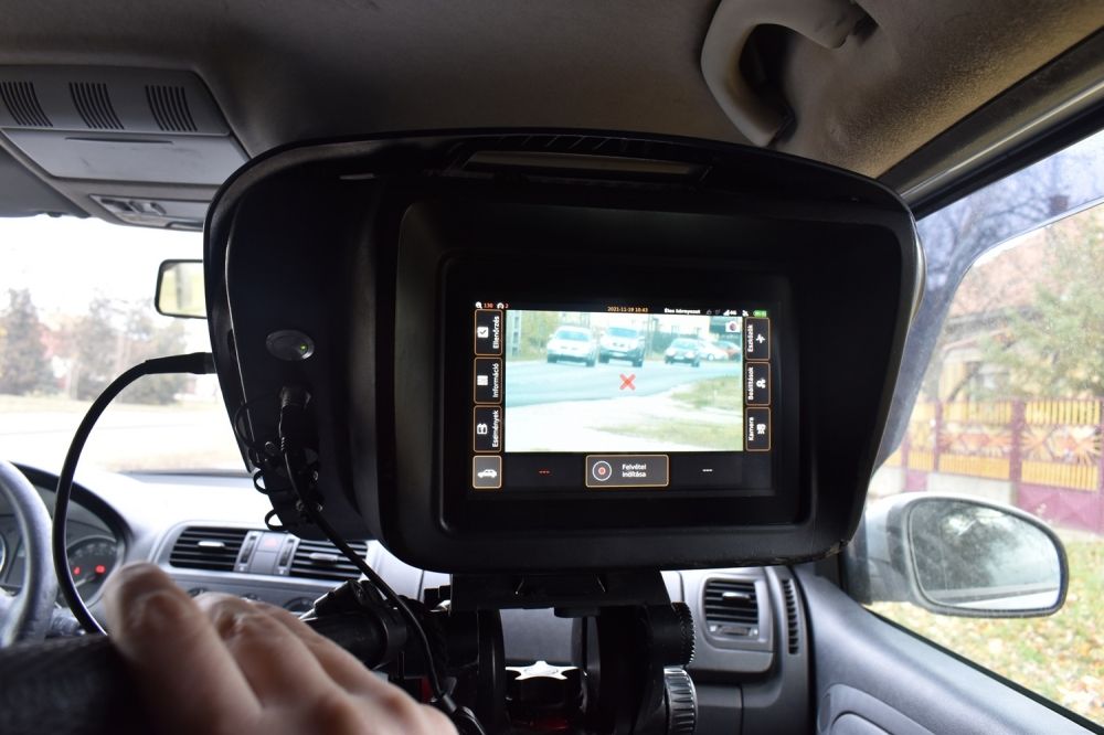 Gyorshajtókat fogtak a halasi rendőrök