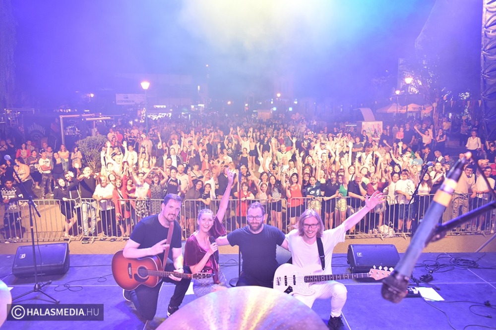 Sikeres volt a Gyermeknapot záró főtérparty