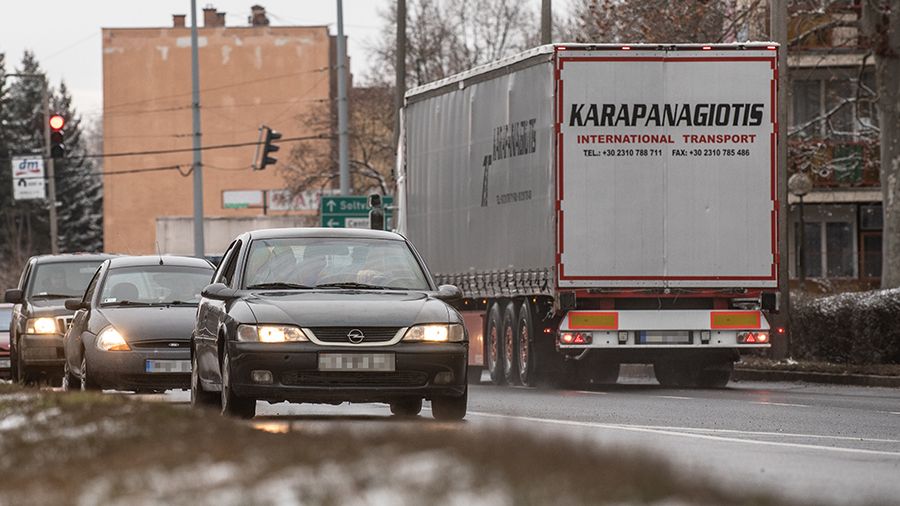 Vigyázat, ónos eső lehet a térségben