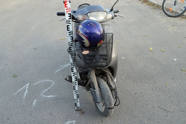 Motor és busz ütközött