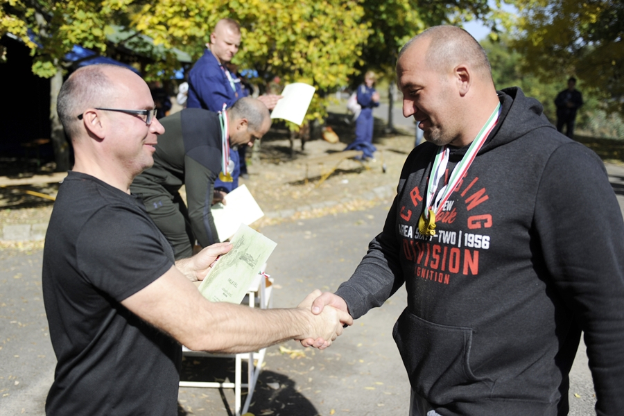 Csernák Zsolt volt a legjobb a Pump & Run versenyen