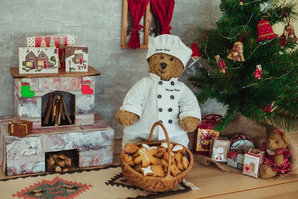 Mackó Milu sütiskönyve