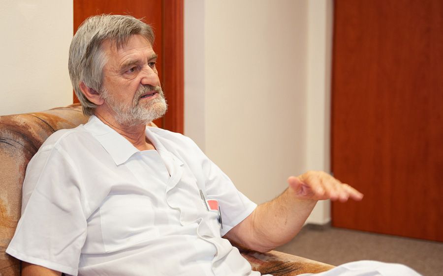 „Azért vagyunk a világon, hogy segítsünk”