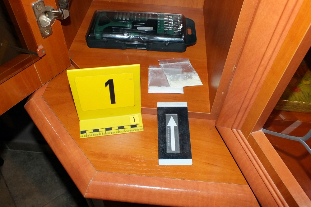 Kábítószert terjesztett Mihály