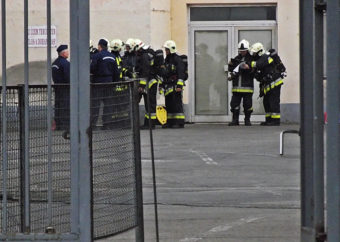 Ammónia-baleset: az elhárítást gyakorolták