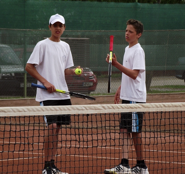 Tenisz-dráma Budakalászon