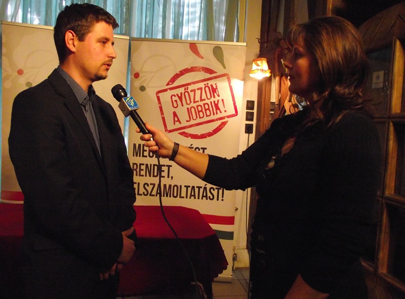 Jobbik-stop a pancsolt boroknak