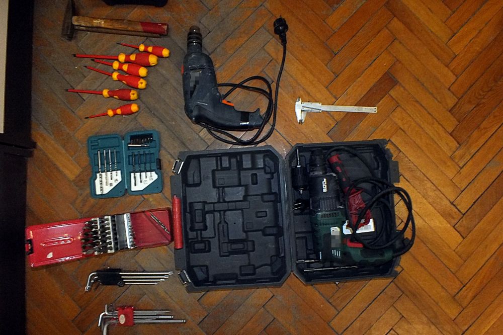 A 21 éves majsai szerszámtolvaj ismét lebukott