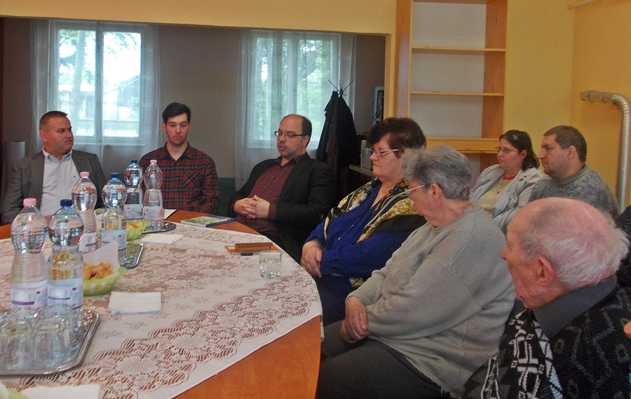 Régi emlékek Fehértón