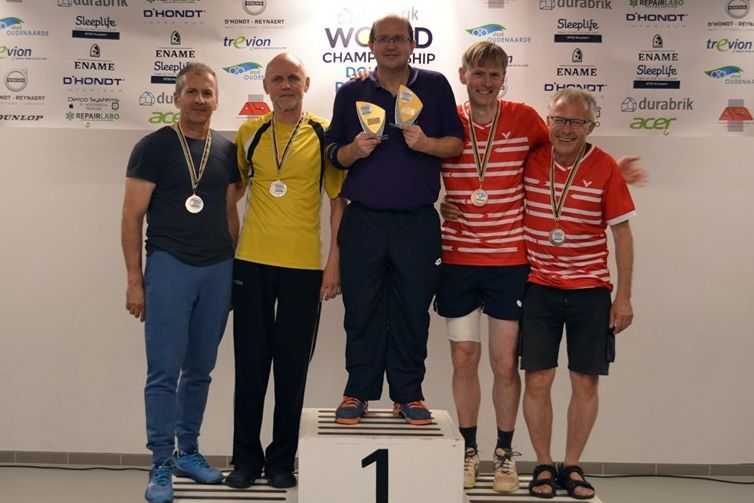 Károlyi Tibor világbajnok lett