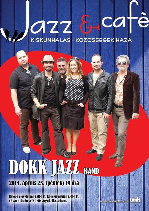 Dokk Jazz Band - a jazz esték sorozatban