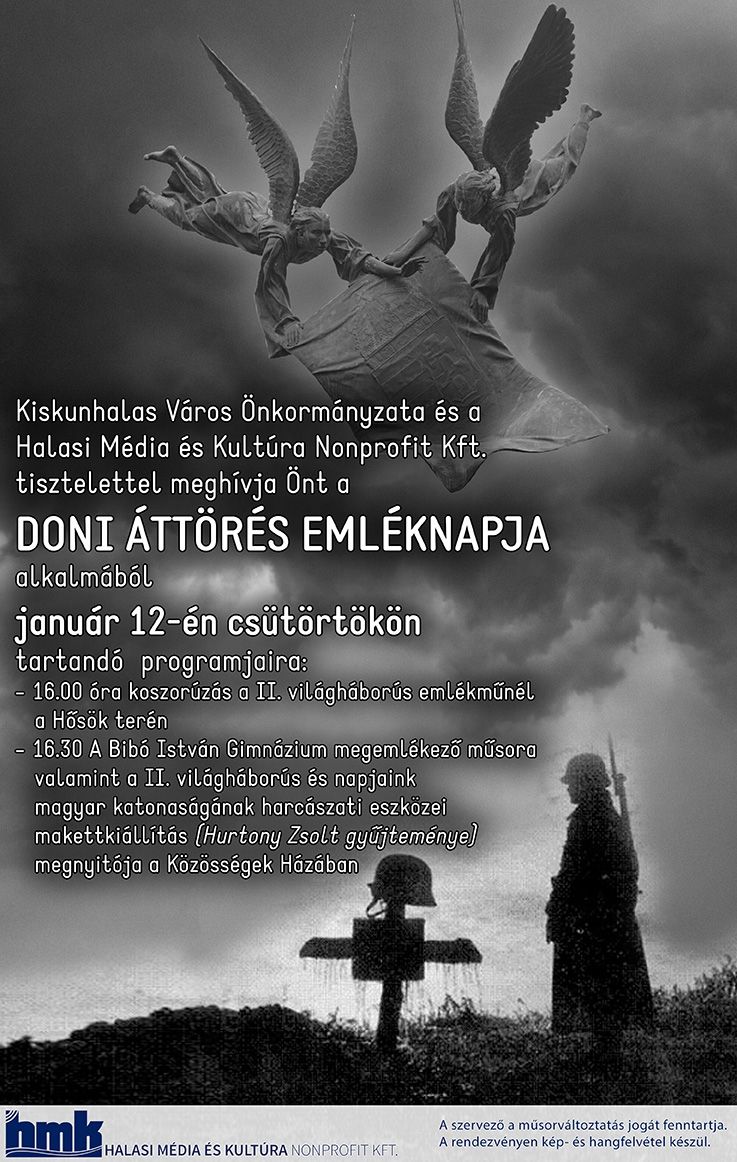 Megemlékezés - A doni áttörés emléknapja