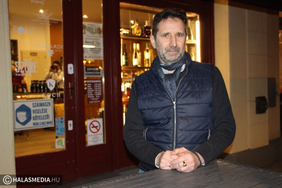 Borászok borásza járt Halason