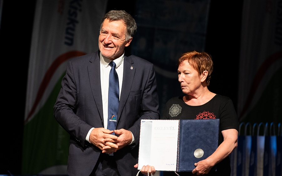 Halasi és járási elismerések a vármegyében