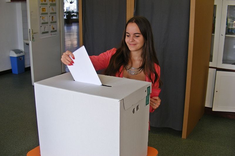 A fiatalok is voksolnak (galéria)