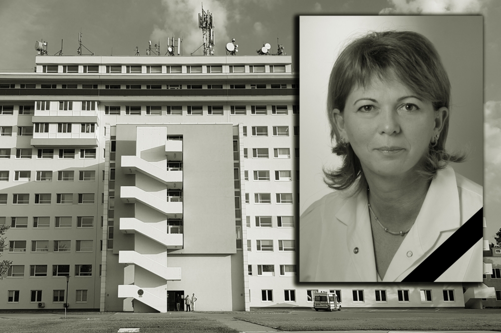 Elhunyt Gyóniné dr. Felhő Erika