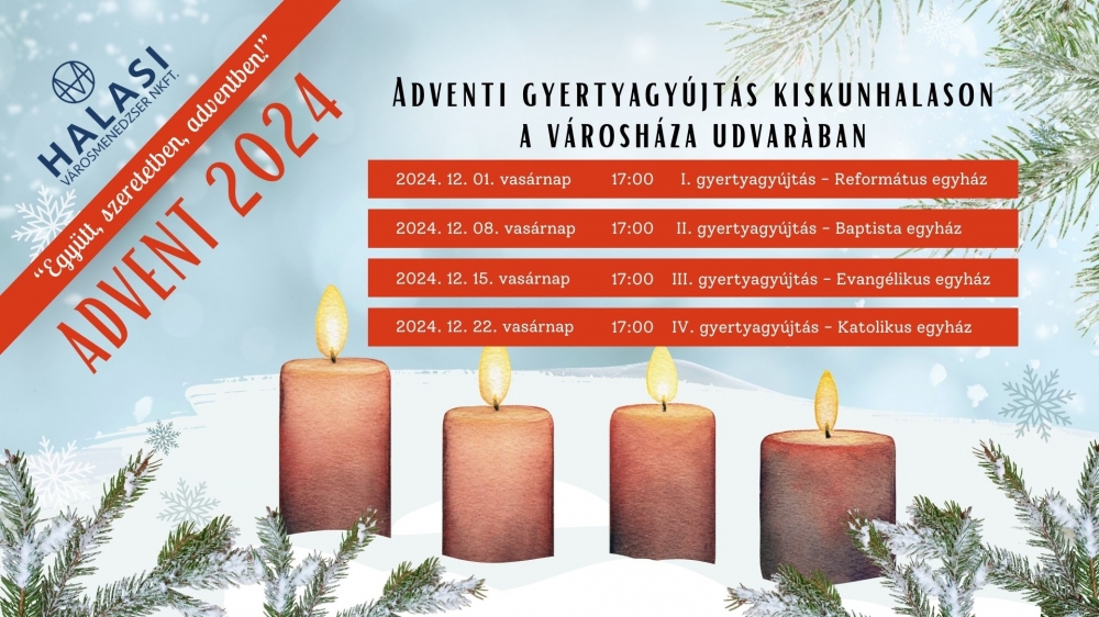 III. gyertyagyújtás - Evangélikus egyház