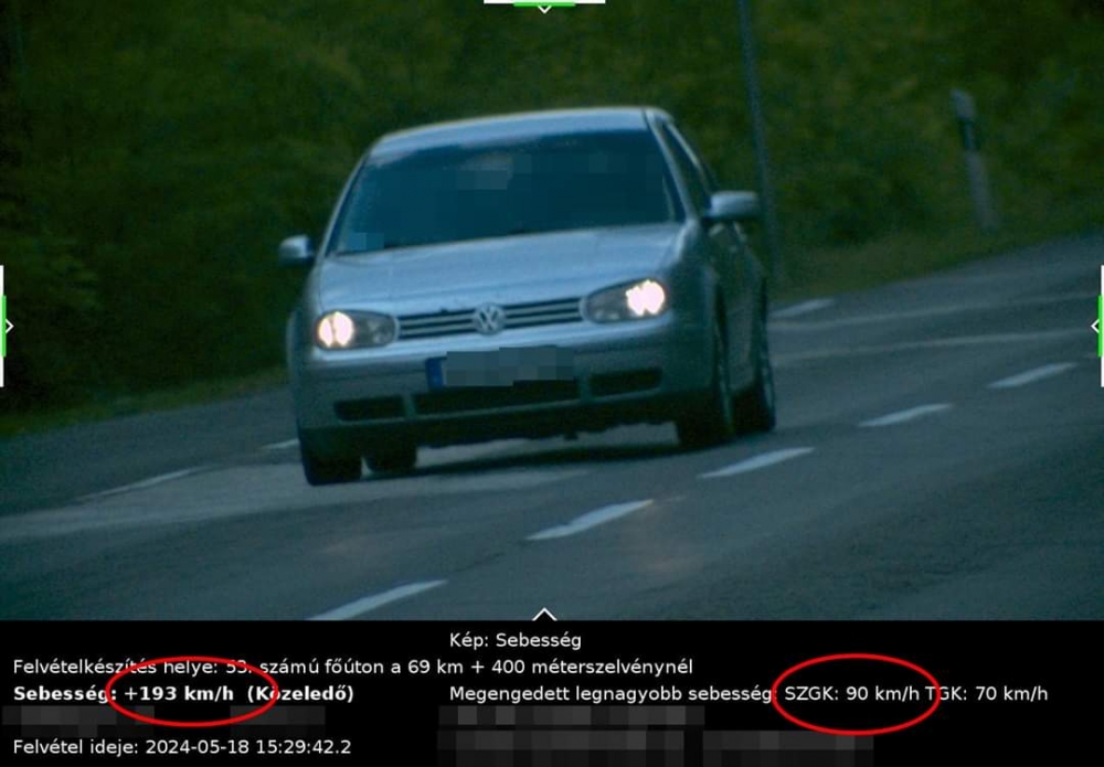 193-mal az 53-as főúton