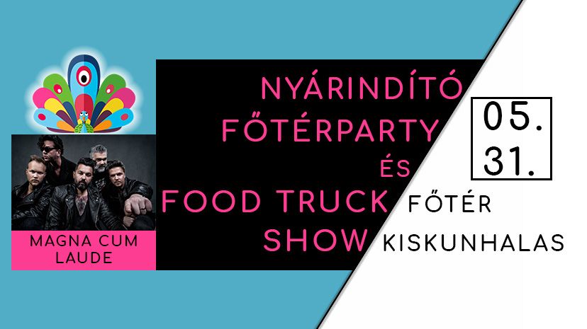 Nyárindító főtérparty