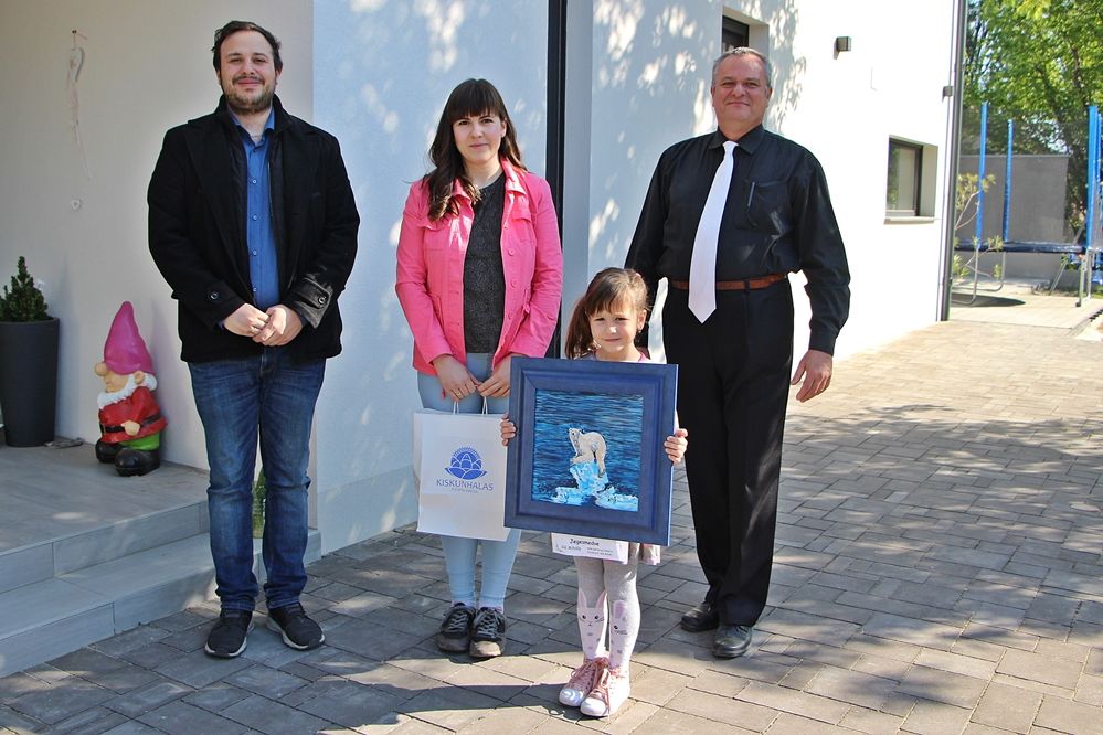 Fát ültettek, környezetvédelemről rajzoltak