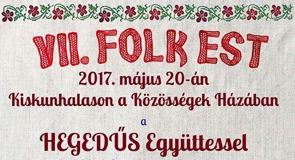 A 35 éves Hegedűs Együttes koncertje Kiskunhalason