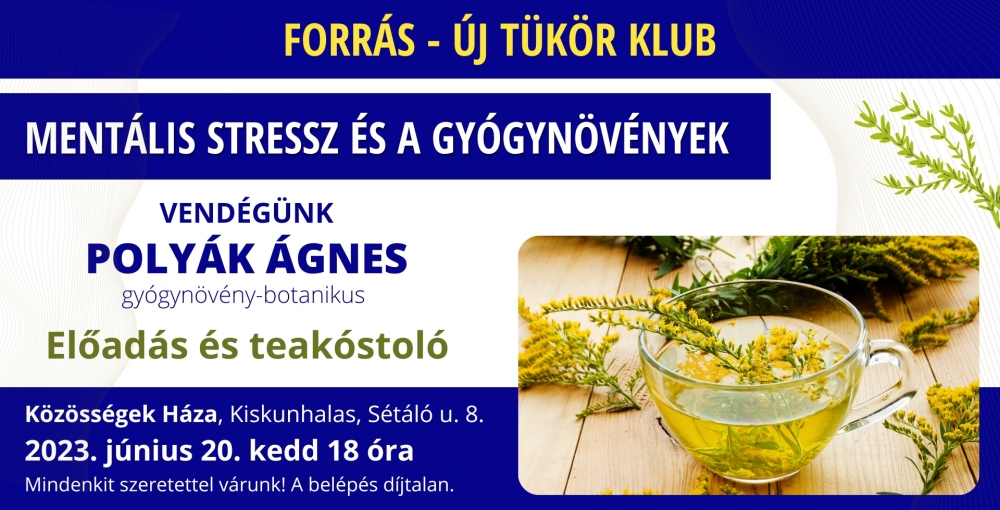 Forrás Klub: Mentális stressz és a gyógynövények