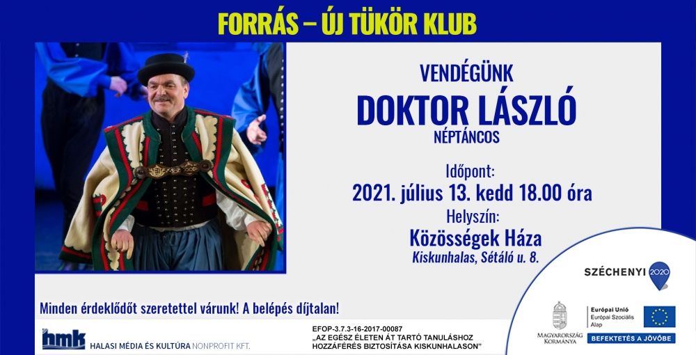 Néptánc, halasi emlékekkel fűszerezve