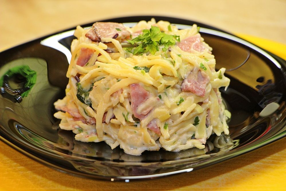 Ízletes tészta ebédre