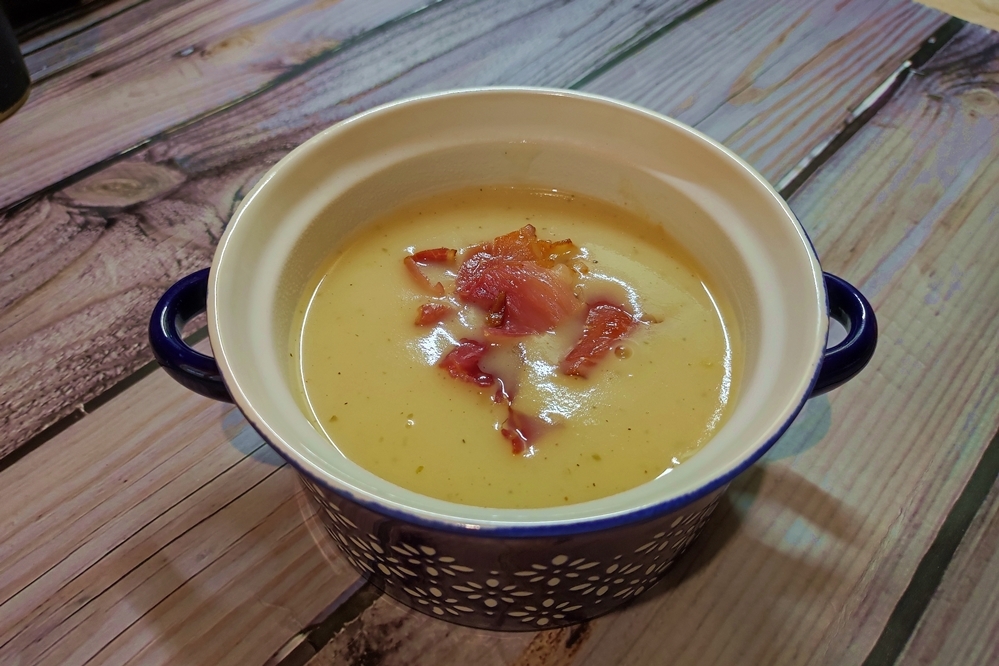 Krémesítjük a krumplit