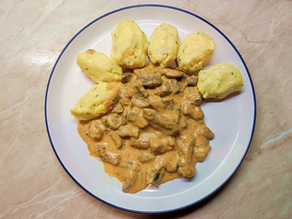 Ízletes tokány, Katától