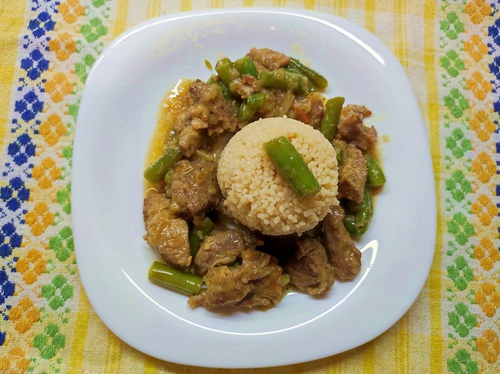 Hús is, zöldség is