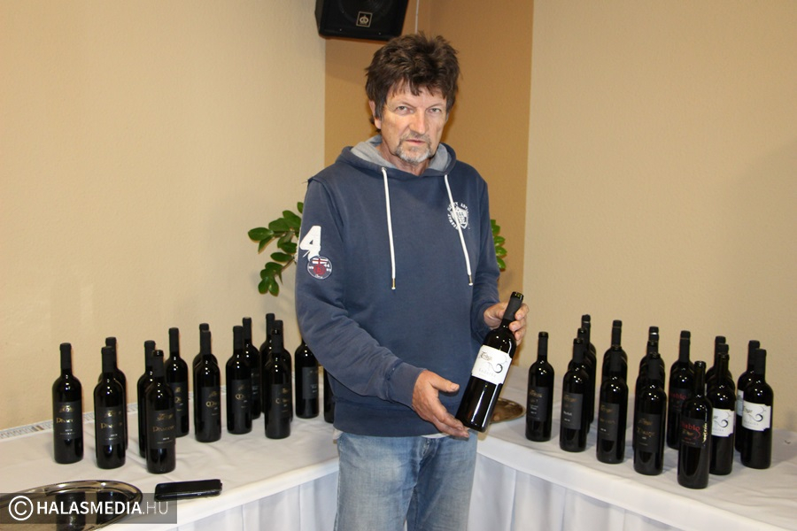 Vendégborász Kerékhegyről