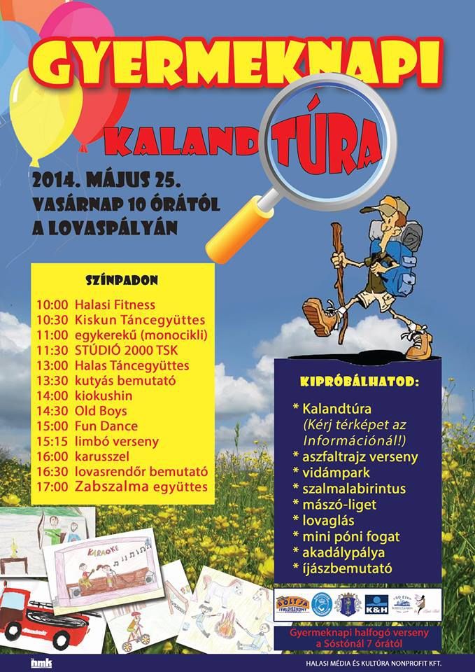 Gyermeknapi kalandozások