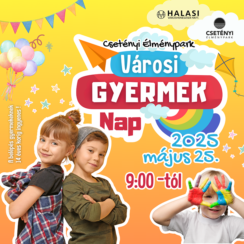 Városi Gyermek Nap 2025