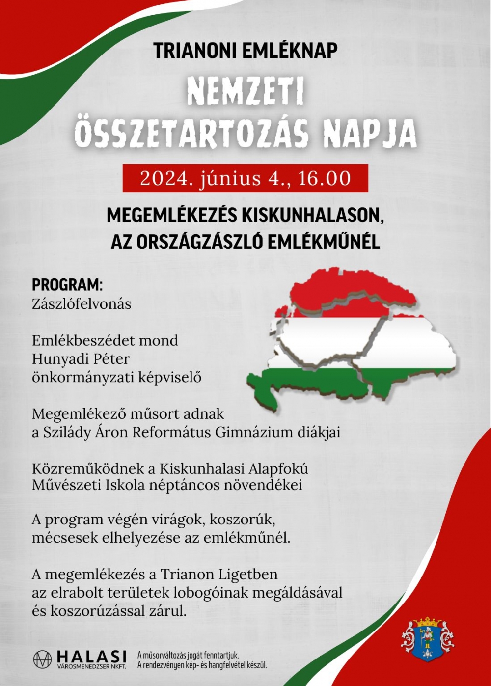 Nemzeti Összetartozás Napja - Trianoni emléknap