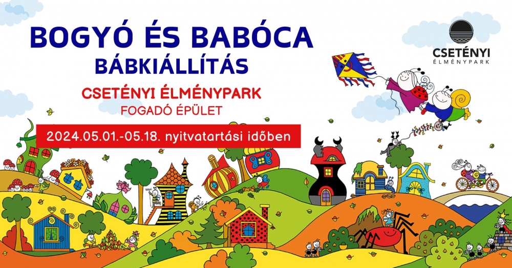 BOGYÓ ÉS BABÓCA BÁBKIÁLLÍTÁS