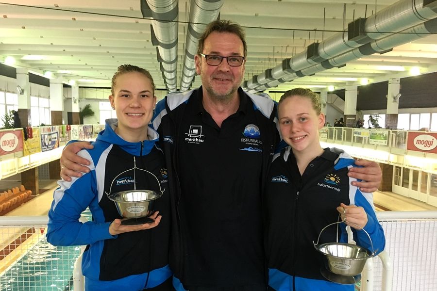 26 halasi úszóérem a Halászlé Kupáról