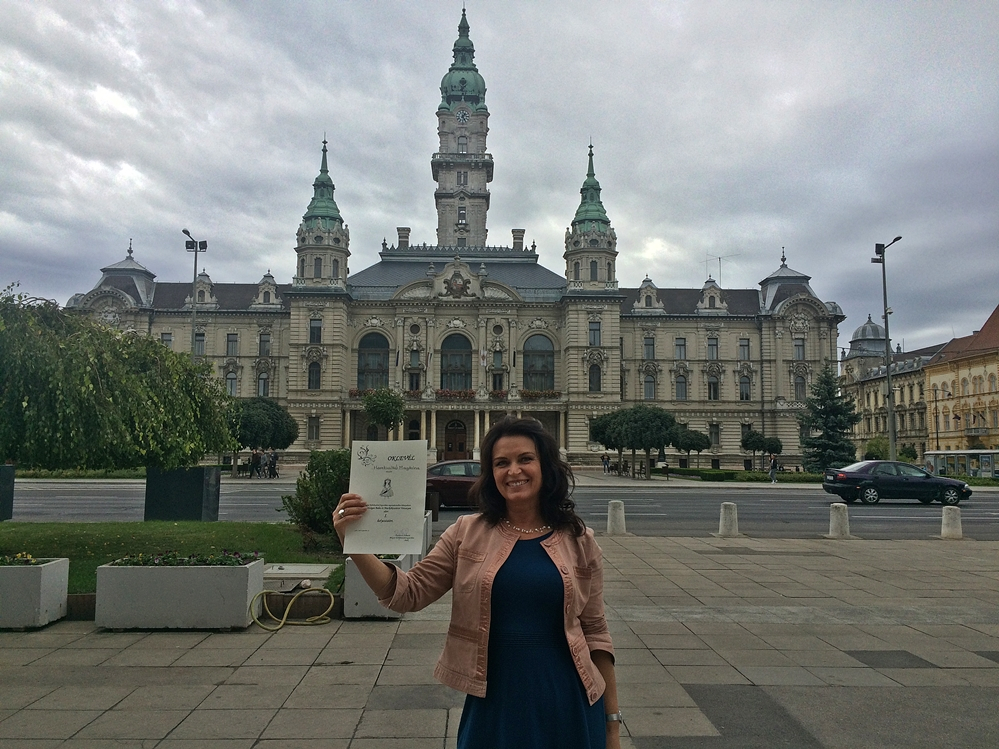 Halasi siker Győrben