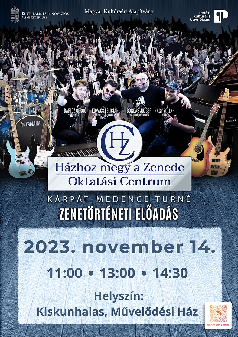 Házhoz megy a Zenede