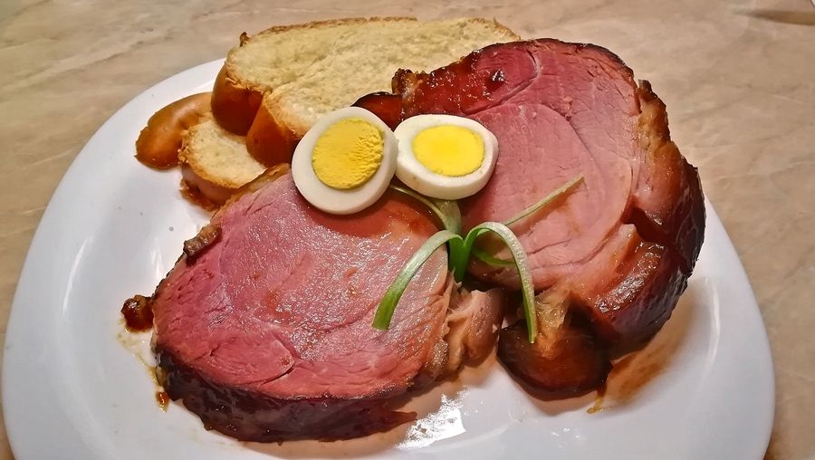 Ha húsvét, akkor sonka