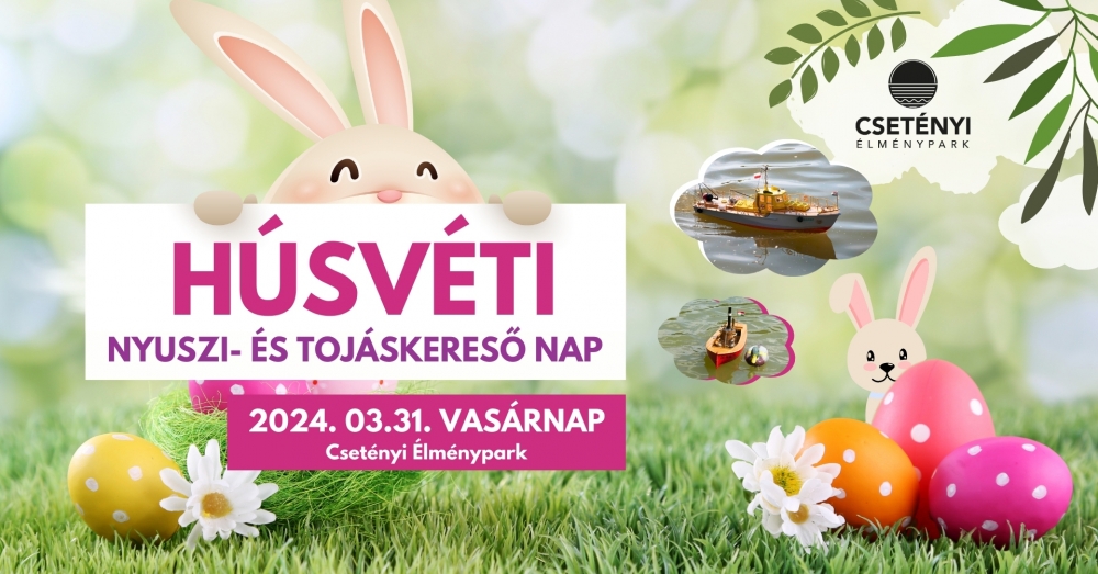 Húsvéti nyuszi- és tojáskereső nap
