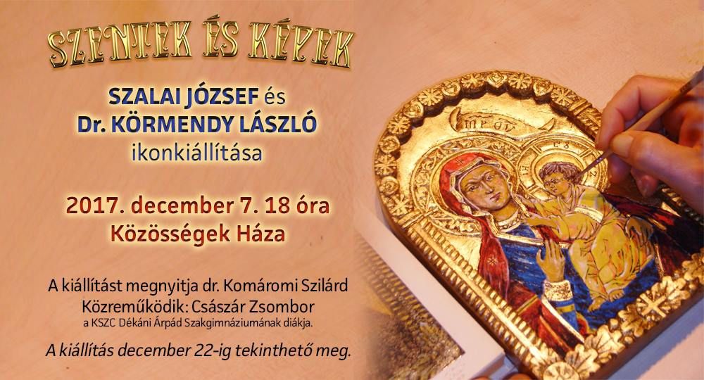 Ikonkiállításra várják a halasiakat