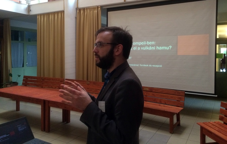 Diákszimpózium és Pompeii