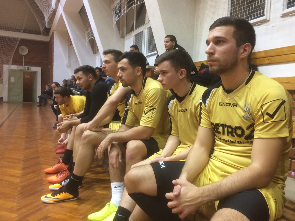 A harmadik kispályás forduló