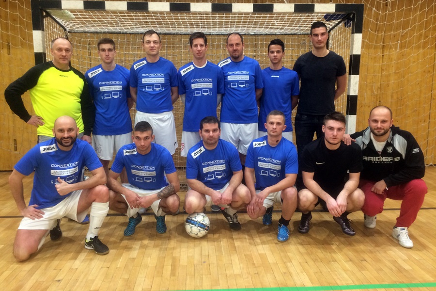 Karácsonyi kispályás forduló