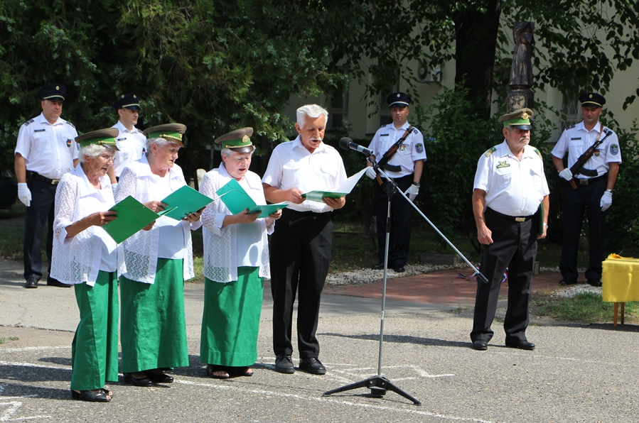 A határőrségre emlékeztek