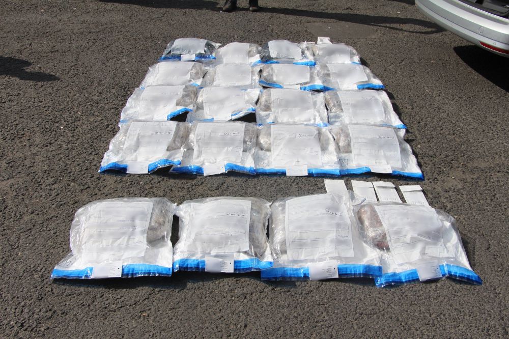 59 milliós drogfogás Tompán