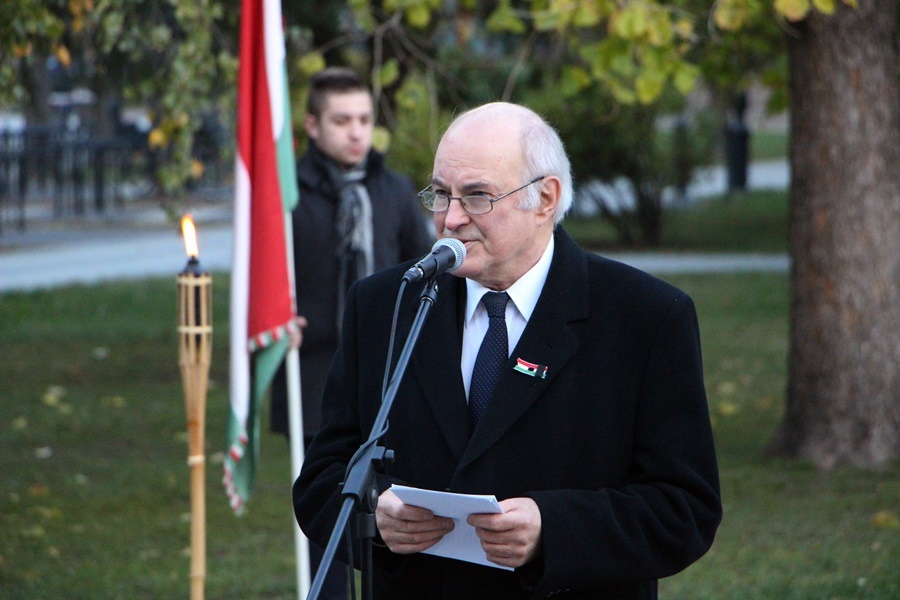 Nemzeti gyásznap, halasi megemlékezés (galériával)