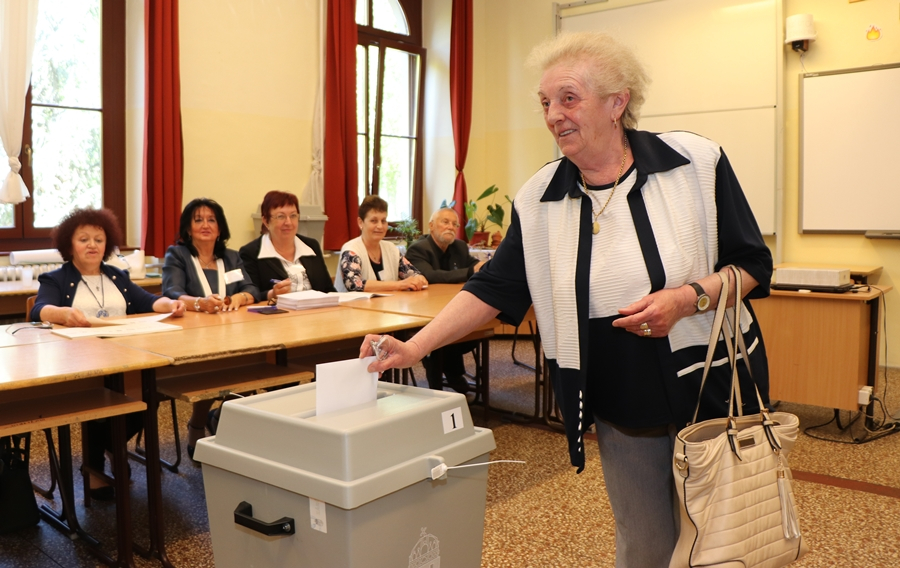 EP választás: Kiskunhalason is a kormánypárt tarolt