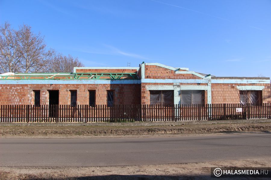 Épül a kertvárosi óvoda (galéria)